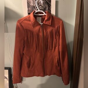 Fringe Jacket